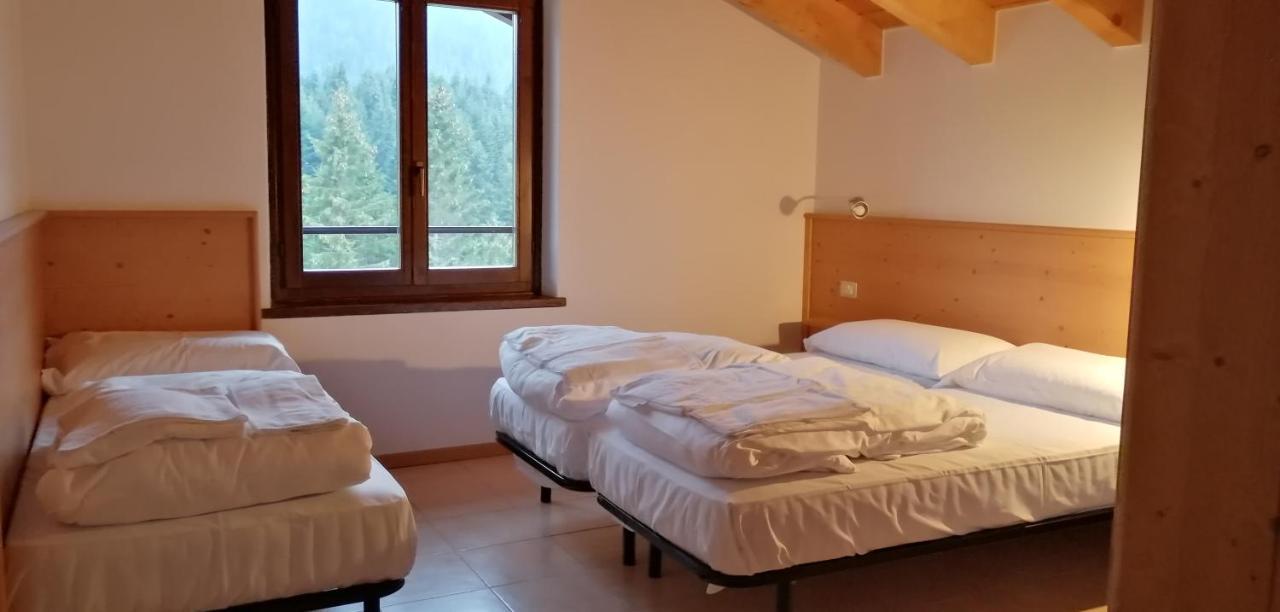 Rifugio Garibaldi LEDRO Exterior foto